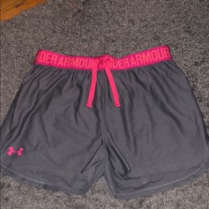 Under Armour running shorts